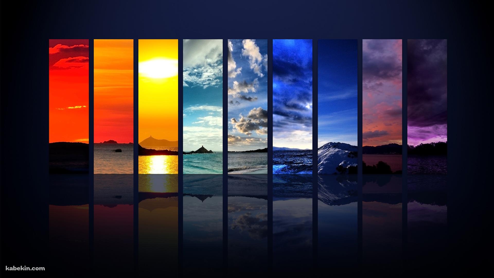 自然 四季の壁紙(1920px x 1080px) 高画質 PC・デスクトップ用
