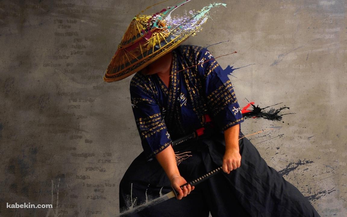 侍 SAMURAIの壁紙(1152px x 720px) 高画質 PC・デスクトップ用