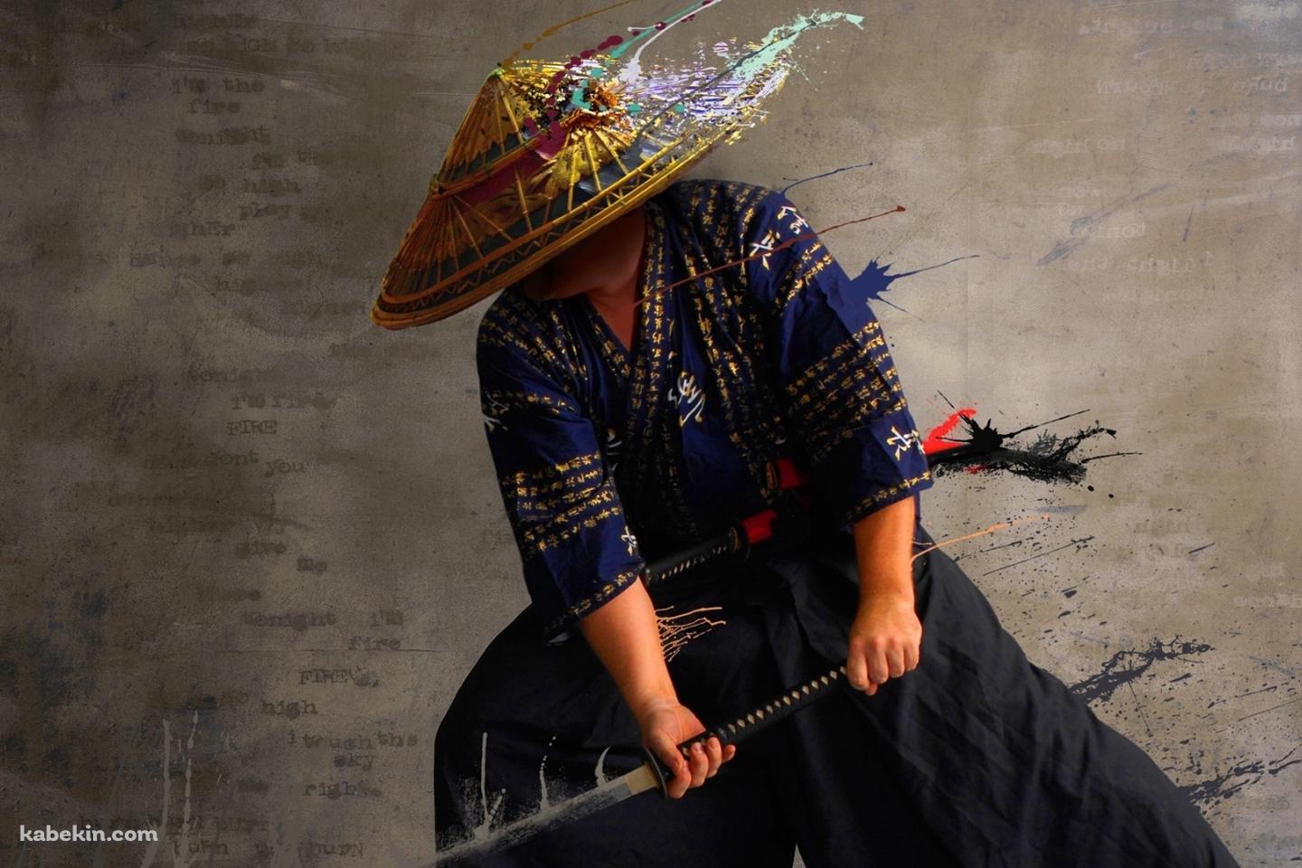 侍 SAMURAIの壁紙(1440px x 960px) 高画質 PC・デスクトップ用