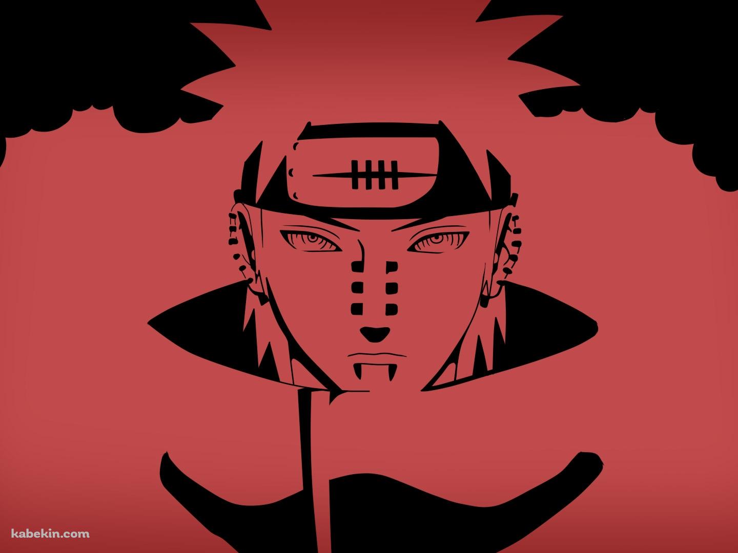 NARUTO ナルト ペイン 赤の壁紙(1440px x 1080px) 高画質 PC・デスクトップ用