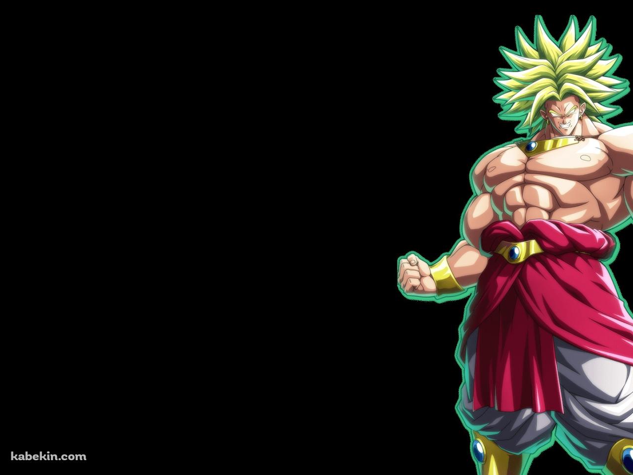 ブロリー ドラゴンボール超の壁紙(1280px x 960px) 高画質 PC・デスクトップ用
