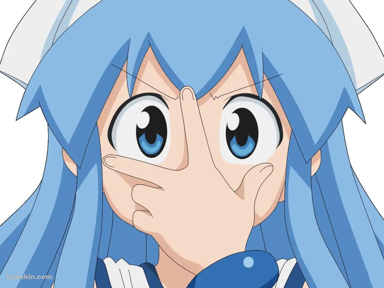 侵略!イカ娘の壁紙(1280px x 960px) 高画質 PC・デスクトップ用