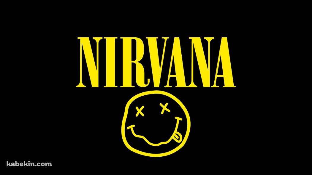 NIRVANA ニルヴァーナ ロゴの壁紙(1051px x 591px) 高画質 PC・デスクトップ用