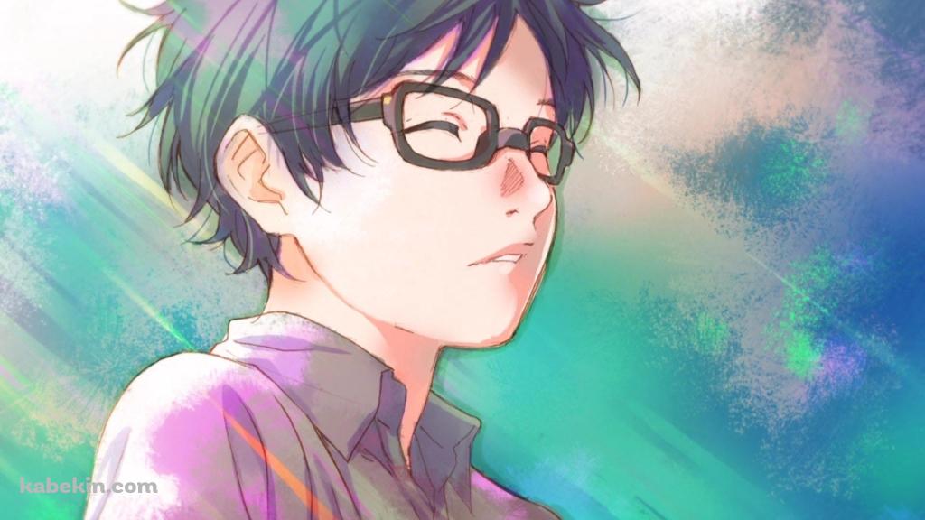 四月は君の嘘 有馬 公生の壁紙(1024px x 576px) 高画質 PC・デスクトップ用