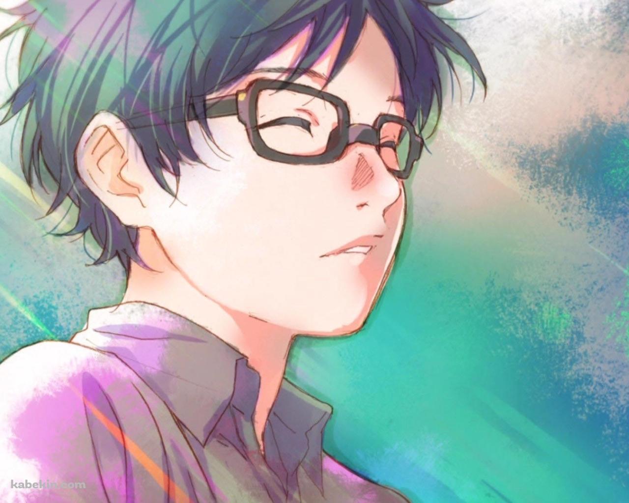 四月は君の嘘 有馬 公生の壁紙(1280px x 1024px) 高画質 PC・デスクトップ用