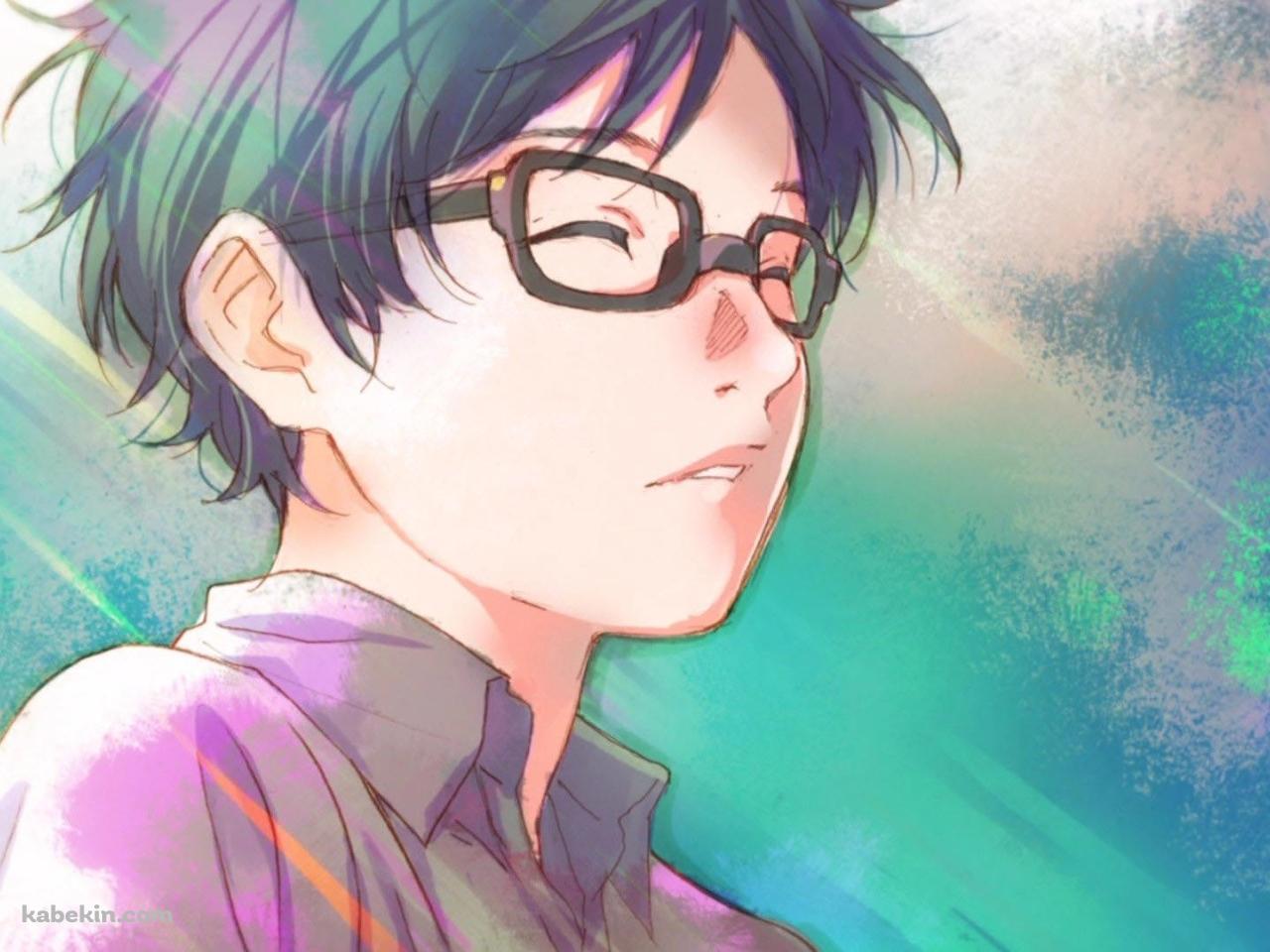 四月は君の嘘 有馬 公生の壁紙(1280px x 960px) 高画質 PC・デスクトップ用