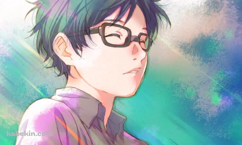 四月は君の嘘 有馬 公生の壁紙(800px x 480px) 高画質 PC・デスクトップ用
