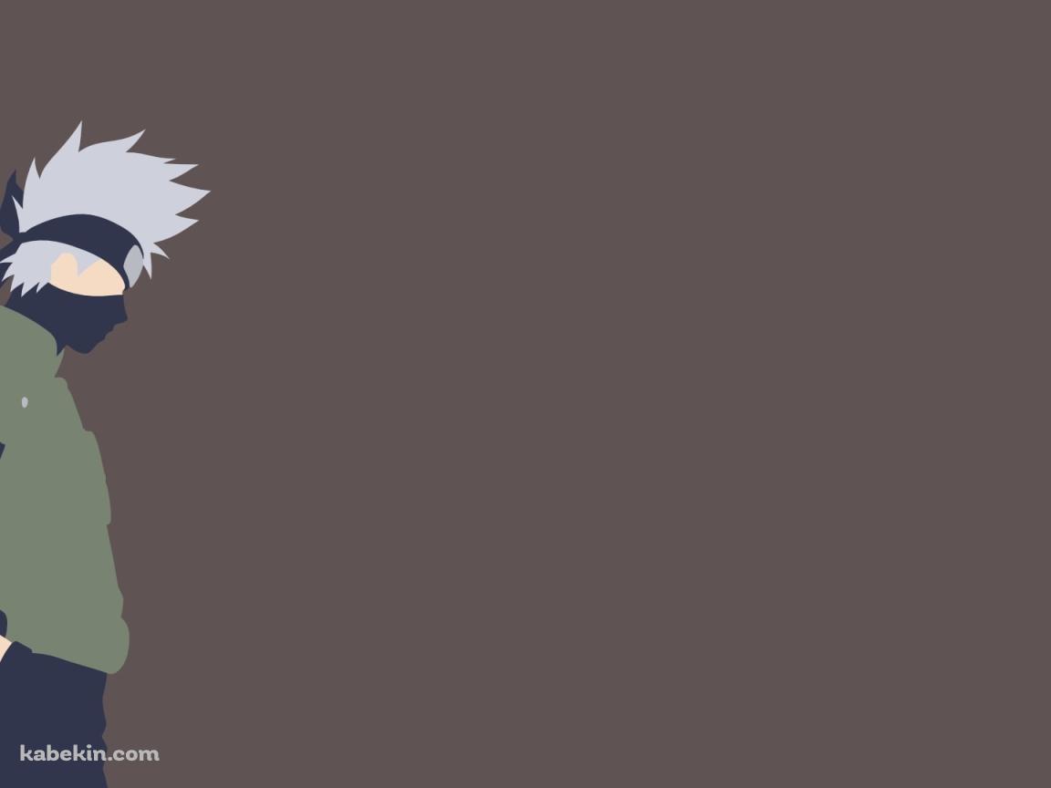 はたけカカシ NARUTO ベクターの壁紙(1152px x 864px) 高画質 PC・デスクトップ用