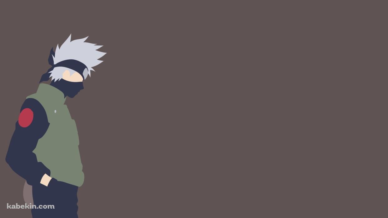 はたけカカシ NARUTO ベクターの壁紙(1242px x 698px) 高画質 PC・デスクトップ用