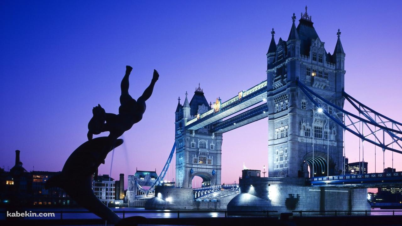 ロンドン タワーブリッジの壁紙(1280px x 720px) 高画質 PC・デスクトップ用