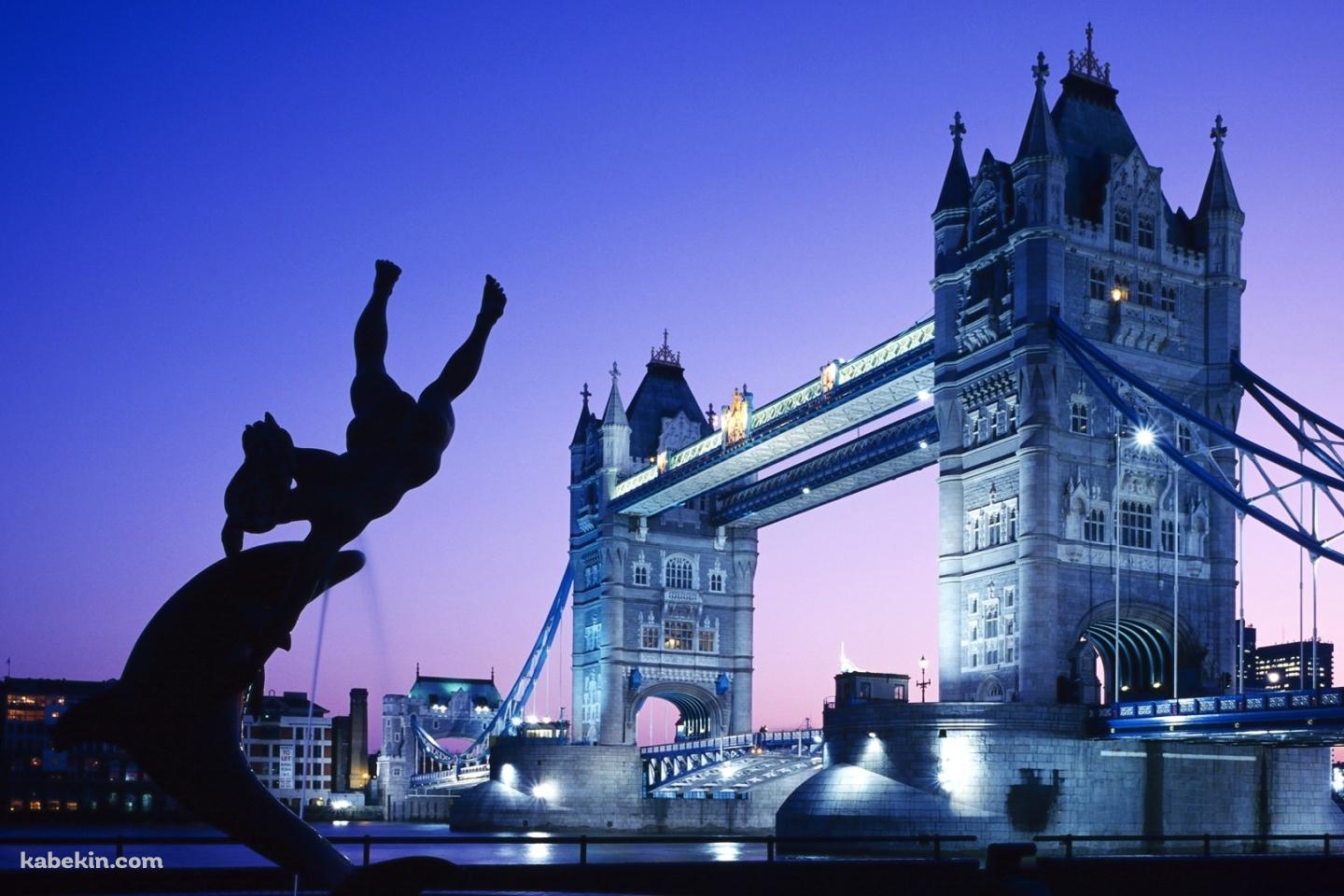 ロンドン タワーブリッジの壁紙(1440px x 960px) 高画質 PC・デスクトップ用
