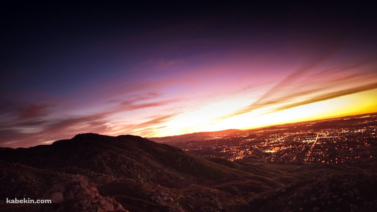 Sunsetの壁紙(1280px x 720px) 高画質 PC・デスクトップ用
