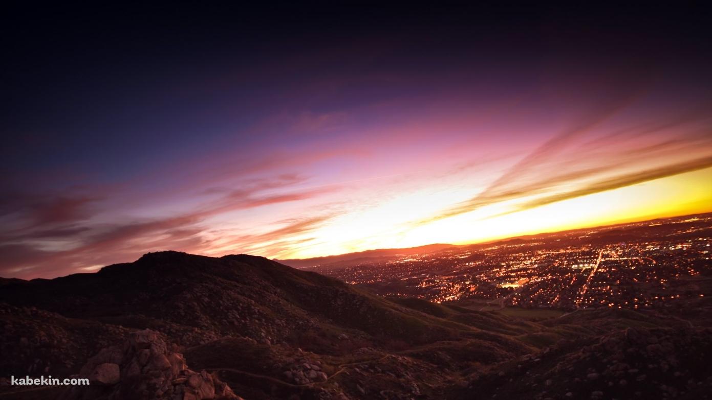 Sunsetの壁紙(1391px x 783px) 高画質 PC・デスクトップ用