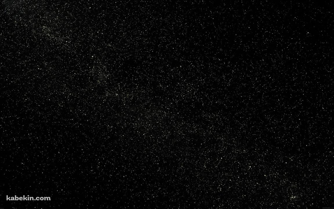いっぱいの星空の壁紙(1152px x 720px) 高画質 PC・デスクトップ用