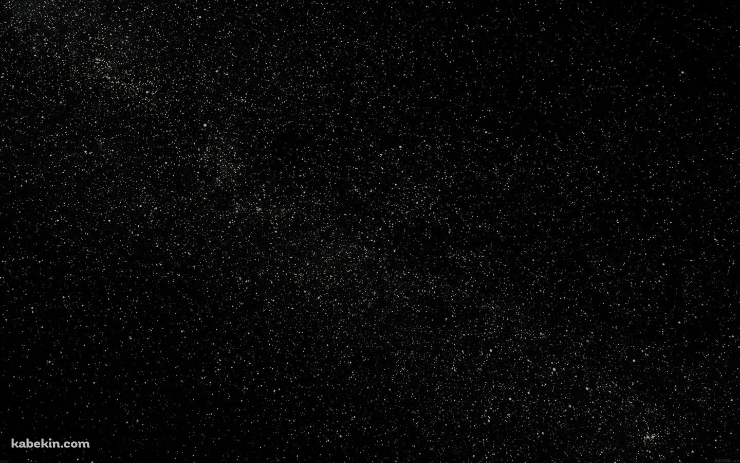 いっぱいの星空の壁紙(1440px x 900px) 高画質 PC・デスクトップ用