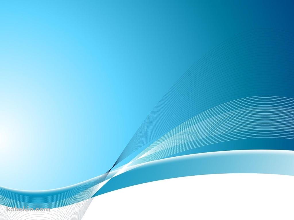 青と白の波線状のアブストラクトの壁紙(1024px x 768px) 高画質 PC・デスクトップ用