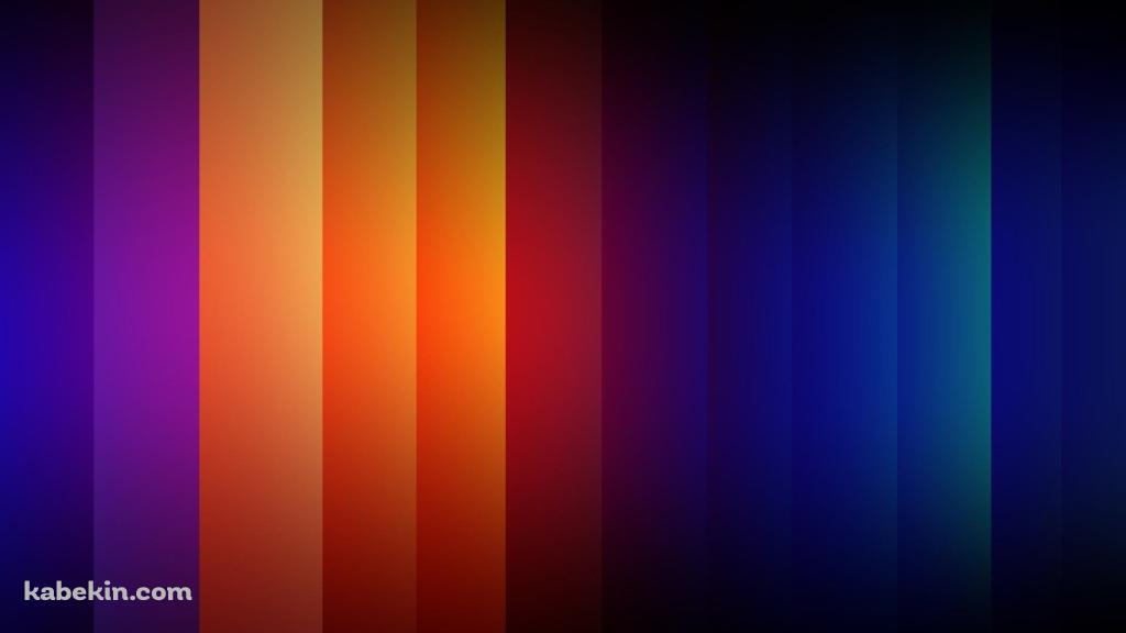 奥行きのある縦線の壁紙(1024px x 576px) 高画質 PC・デスクトップ用