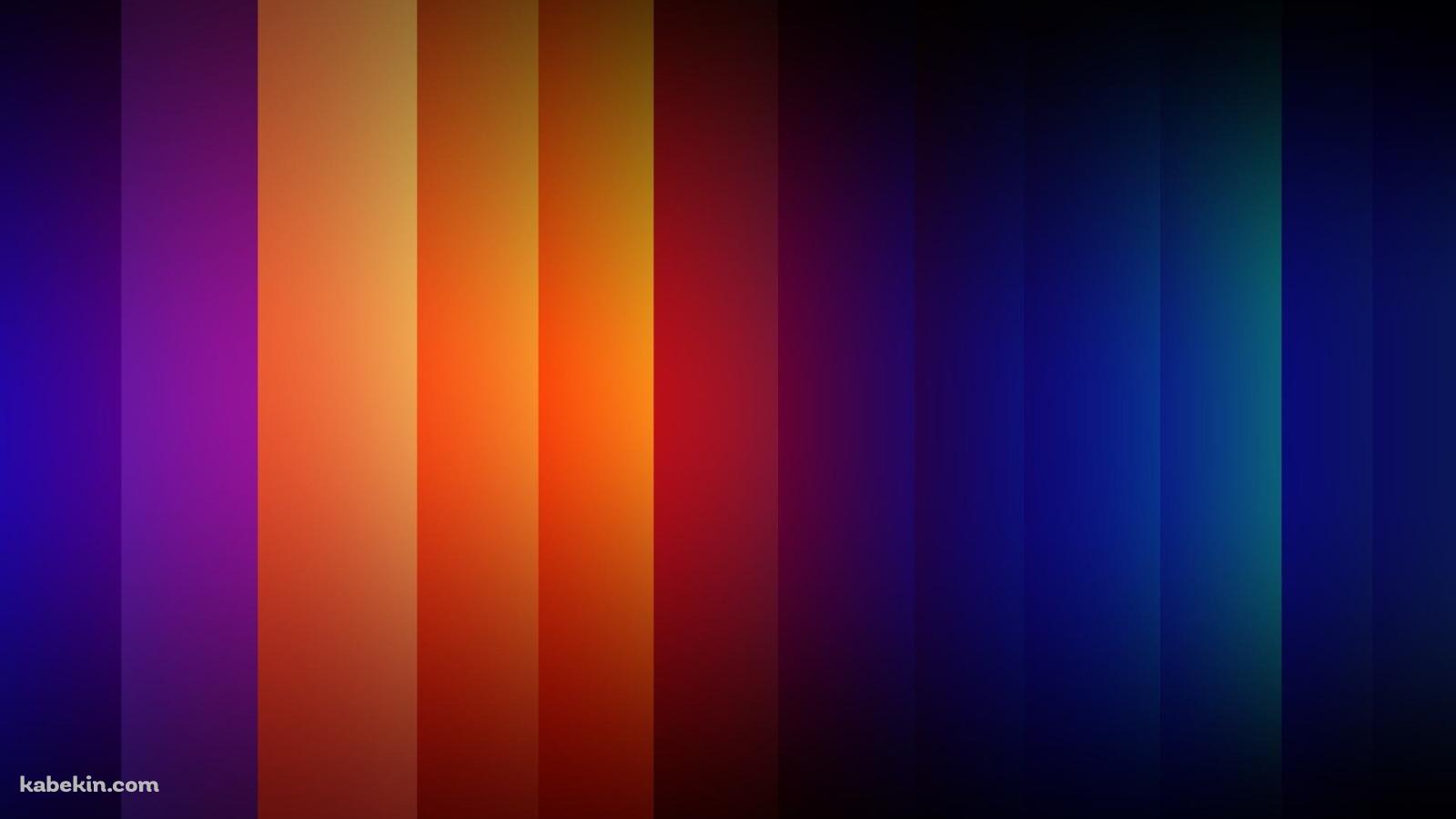 奥行きのある縦線の壁紙(1600px x 900px) 高画質 PC・デスクトップ用