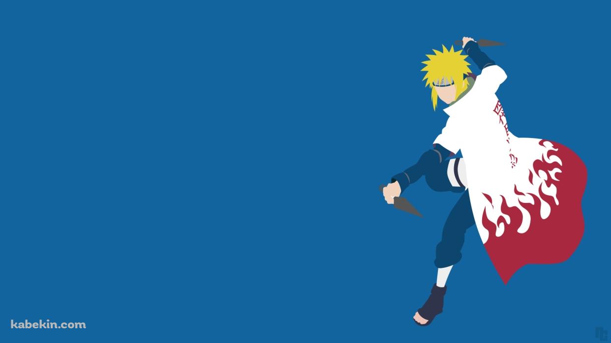 四代目火影 波風ミナト NARUTOの壁紙(1242px x 698px) 高画質 PC・デスクトップ用