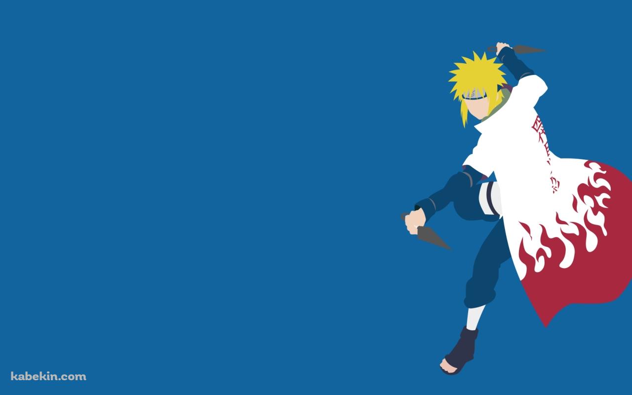 四代目火影 波風ミナト NARUTOの壁紙(1280px x 800px) 高画質 PC・デスクトップ用