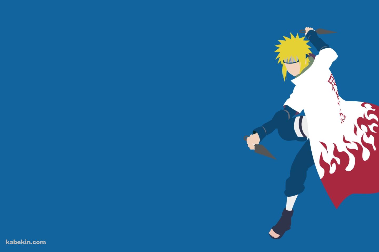 四代目火影 波風ミナト NARUTOの壁紙(1440px x 960px) 高画質 PC・デスクトップ用