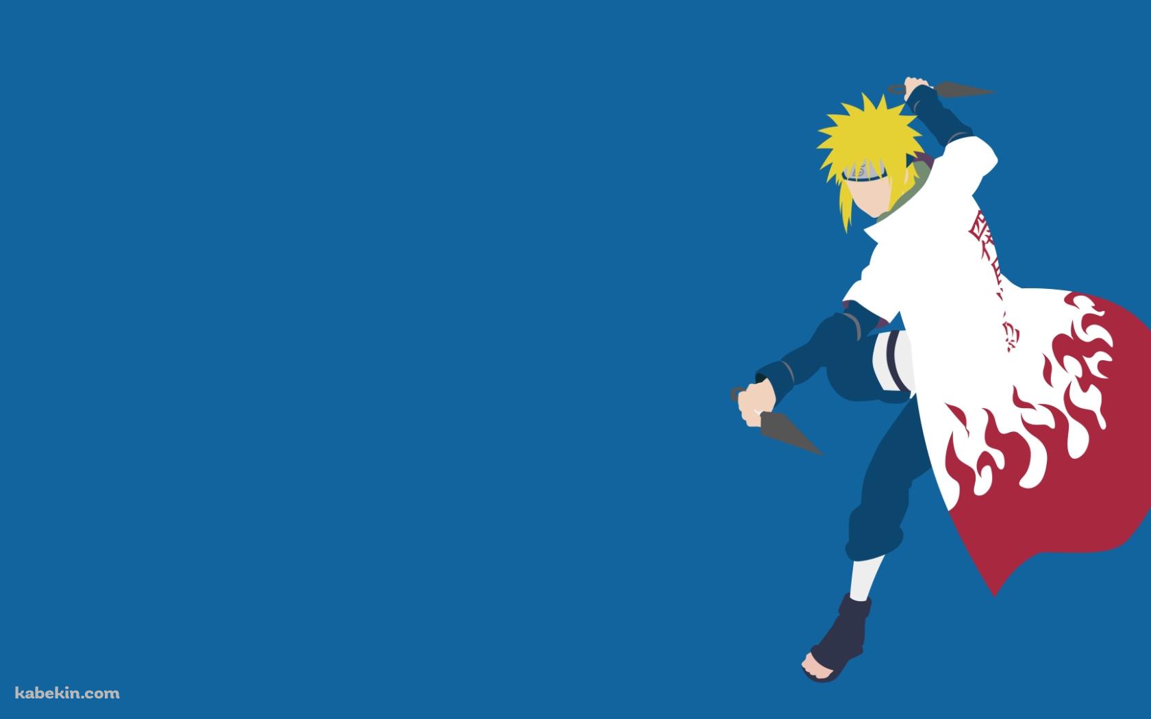 四代目火影 波風ミナト NARUTOの壁紙(1680px x 1050px) 高画質 PC・デスクトップ用