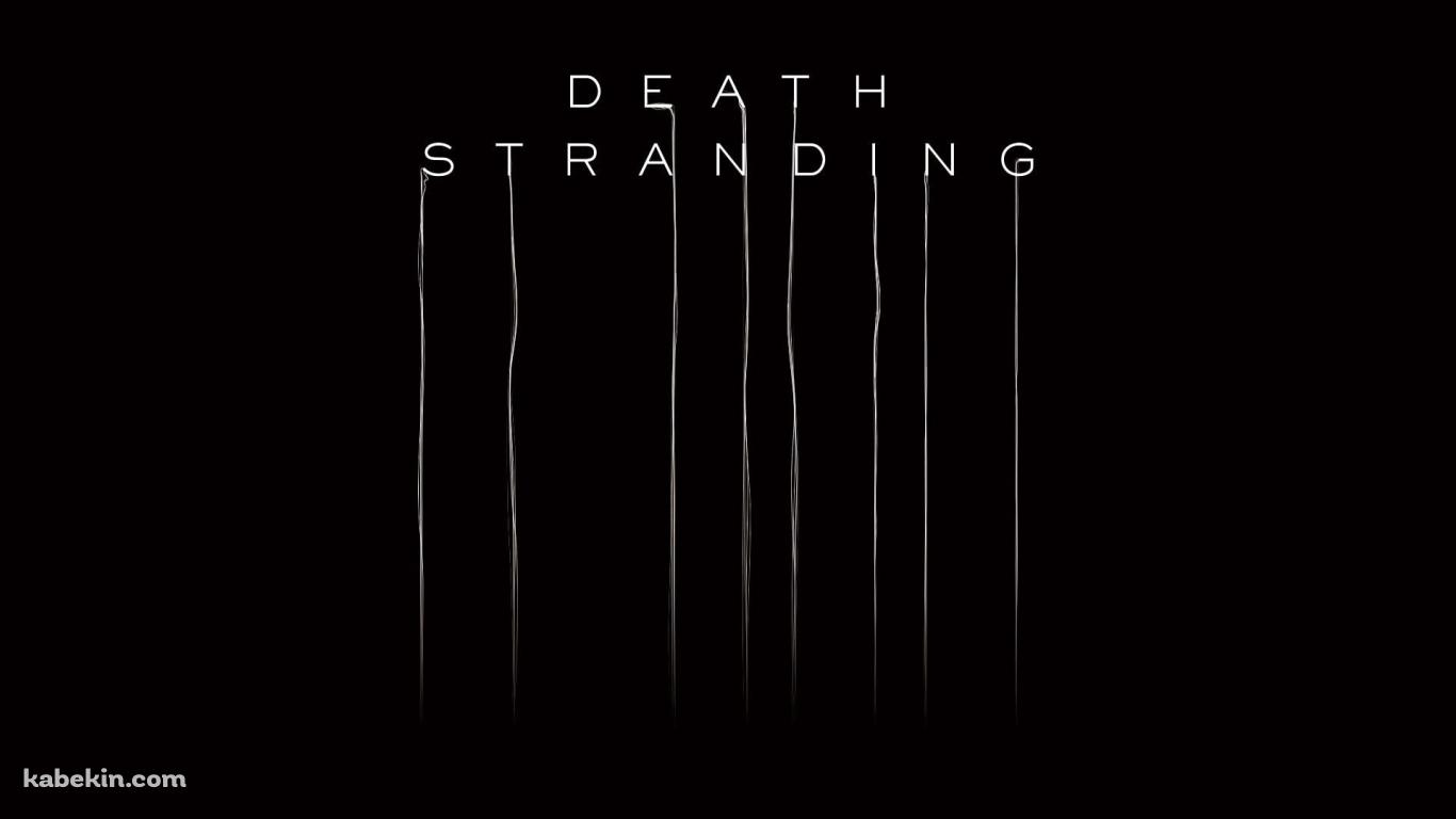 デススト DEATH STRANDINGの壁紙(1366px x 768px) 高画質 PC・デスクトップ用