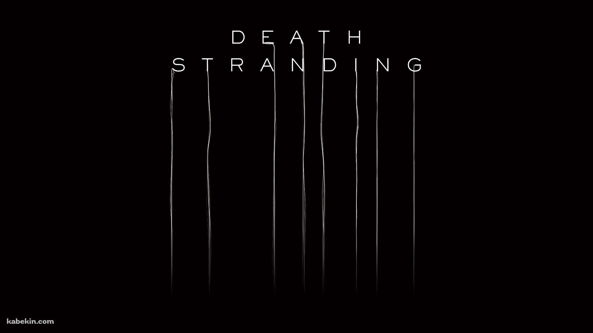 デススト DEATH STRANDINGの壁紙(1920px x 1080px) 高画質 PC・デスクトップ用