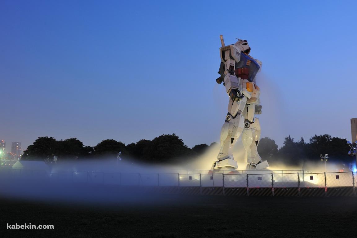 お台場 ガンダムの壁紙(1152px x 768px) 高画質 PC・デスクトップ用