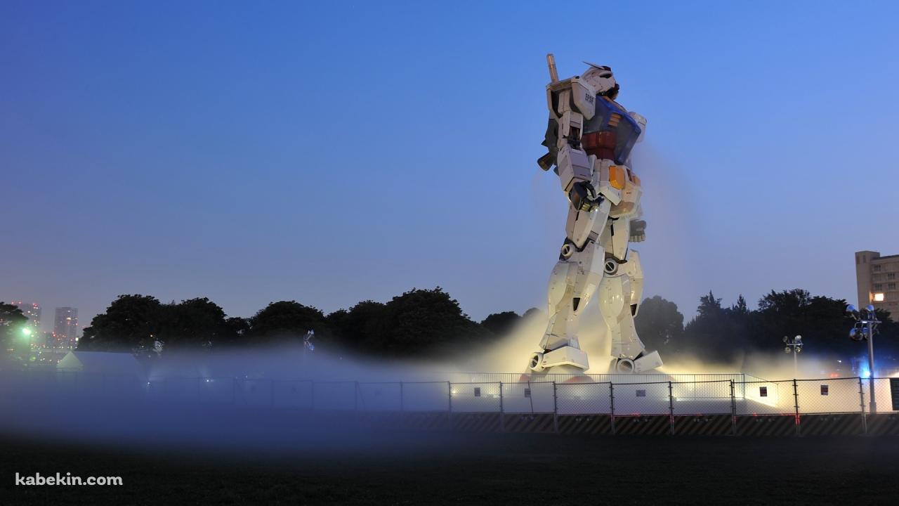 お台場 ガンダムの壁紙(1280px x 720px) 高画質 PC・デスクトップ用
