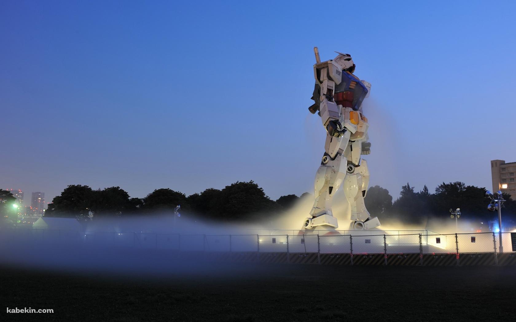お台場 ガンダムの壁紙(1680px x 1050px) 高画質 PC・デスクトップ用