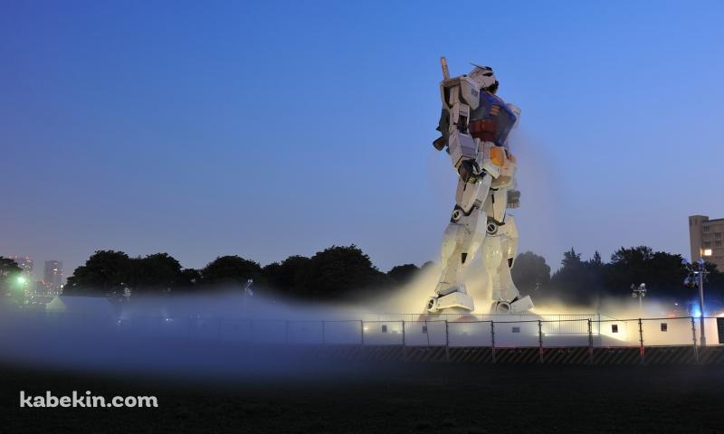 お台場 ガンダムの壁紙(800px x 480px) 高画質 PC・デスクトップ用
