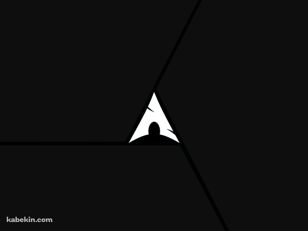 Arch Linuxの壁紙(1024px x 768px) 高画質 PC・デスクトップ用