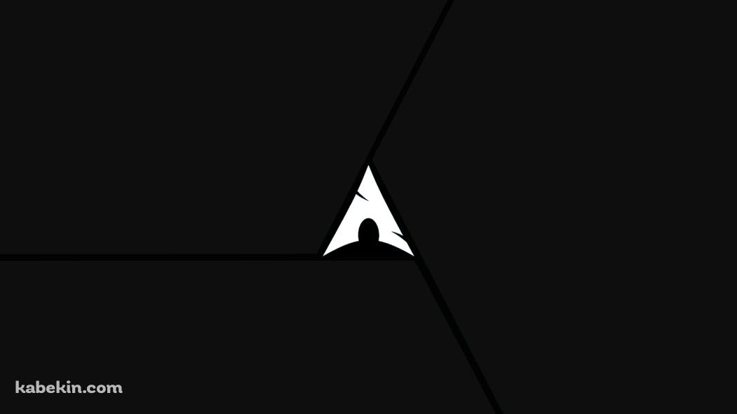Arch Linuxの壁紙(1051px x 591px) 高画質 PC・デスクトップ用