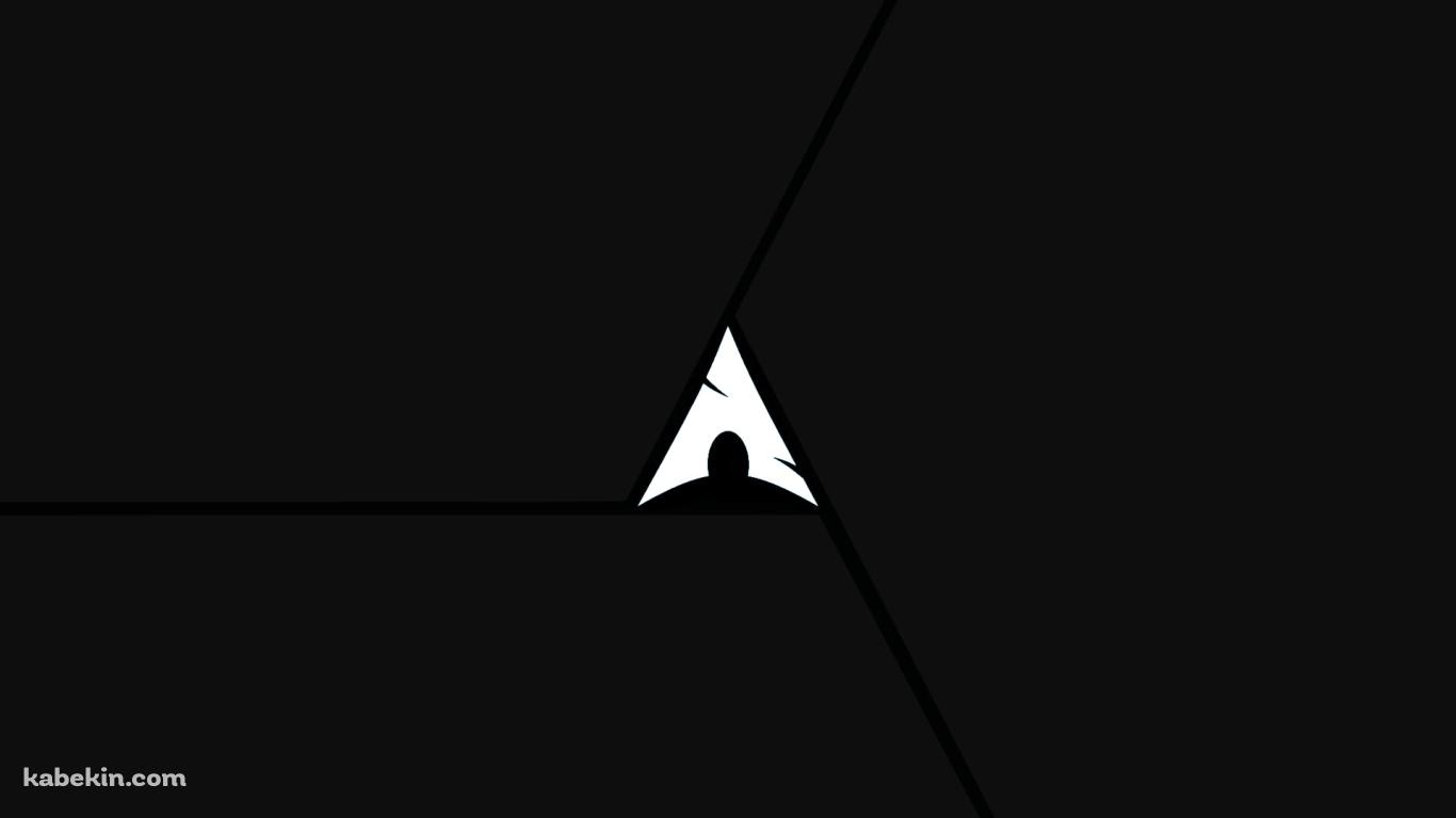 Arch Linuxの壁紙(1366px x 768px) 高画質 PC・デスクトップ用