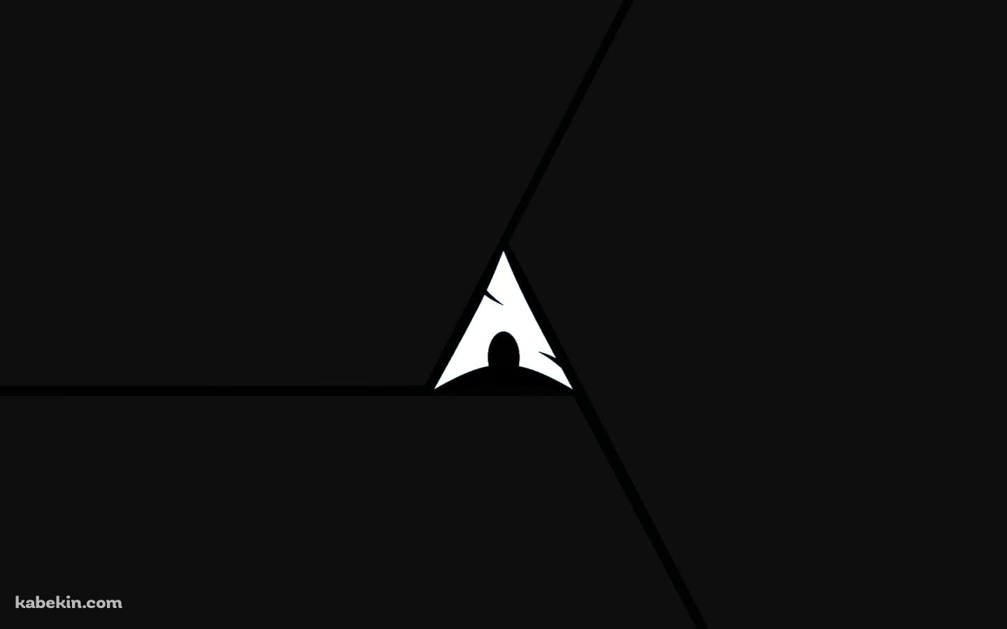 Arch Linuxの壁紙(1440px x 900px) 高画質 PC・デスクトップ用