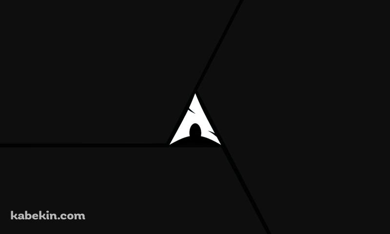 Arch Linuxの壁紙(800px x 480px) 高画質 PC・デスクトップ用