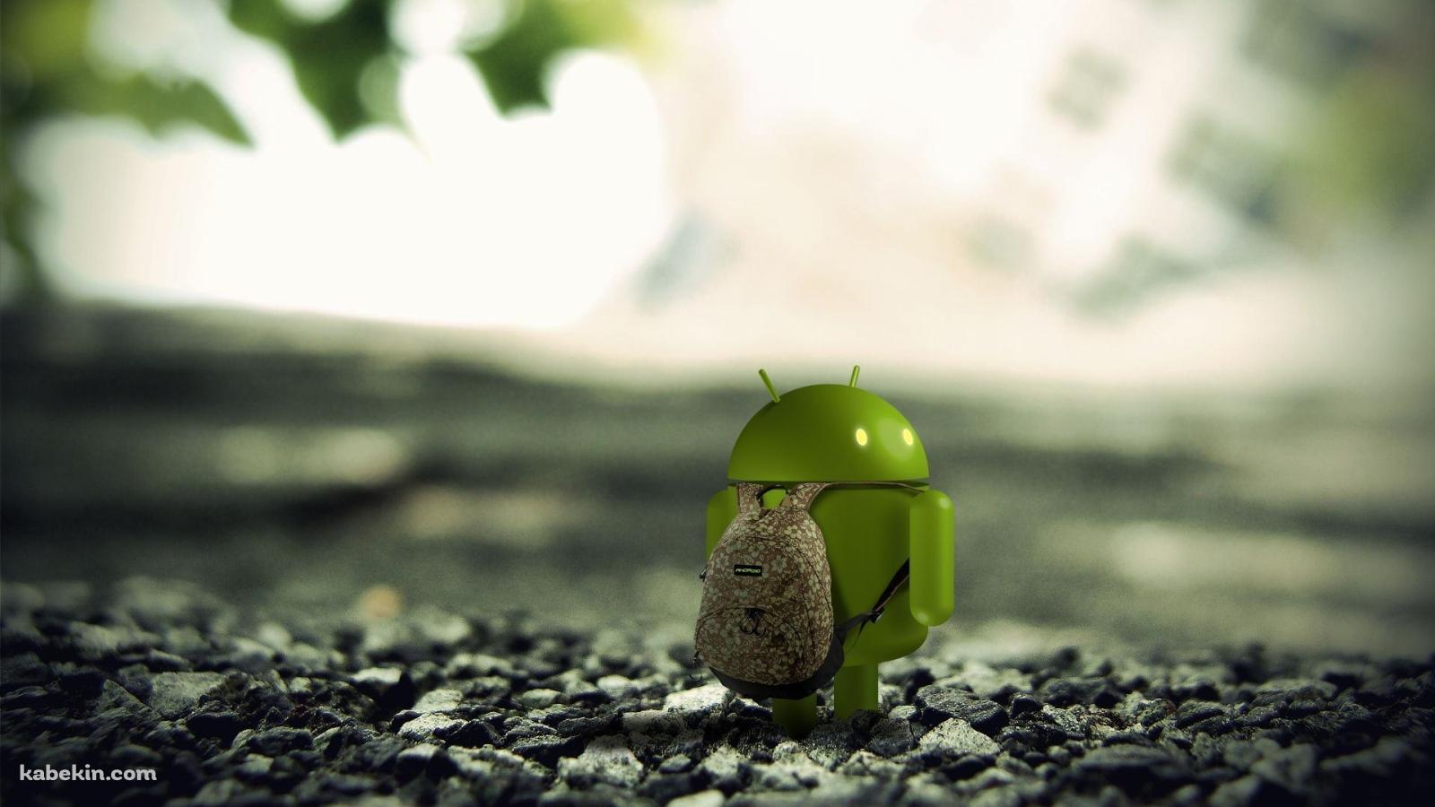 Androidの旅行の壁紙(1600px x 900px) 高画質 PC・デスクトップ用