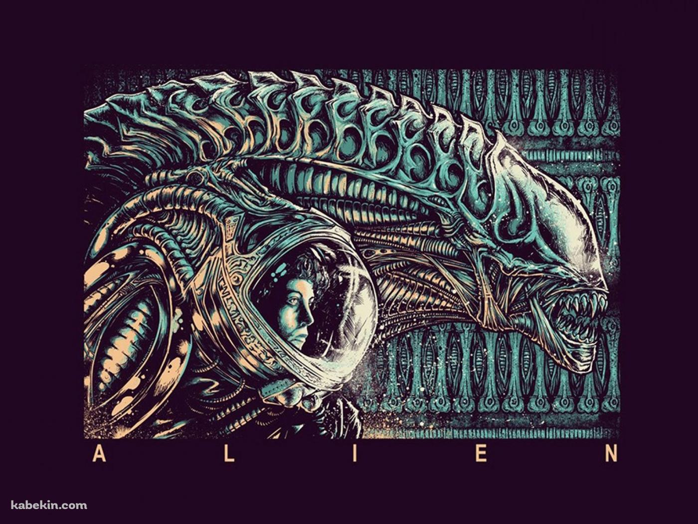 ALIEN エイリアン アートワークの壁紙(1400px x 1050px) 高画質 PC・デスクトップ用