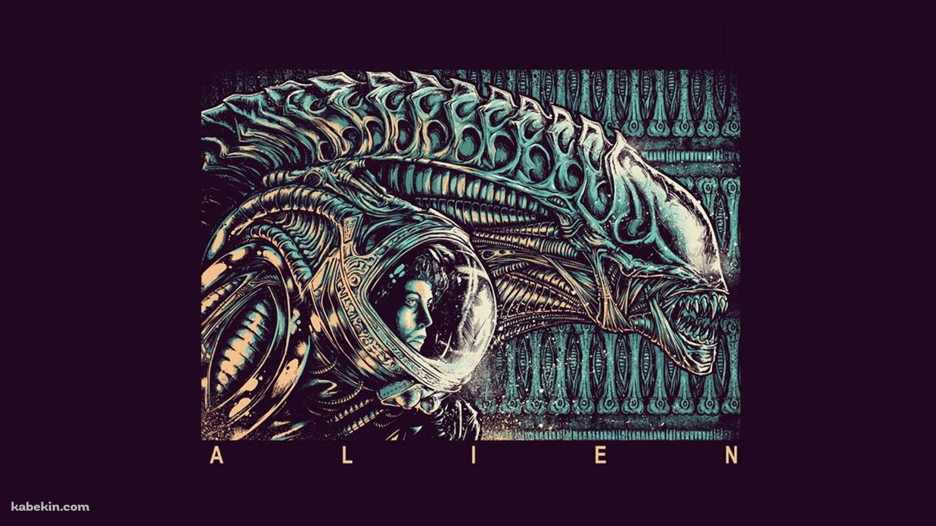 ALIEN エイリアン アートワークの壁紙(1829px x 1029px) 高画質 PC・デスクトップ用