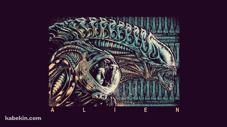 ALIEN エイリアン アートワークの壁紙(960px x 540px) 高画質 PC・デスクトップ用