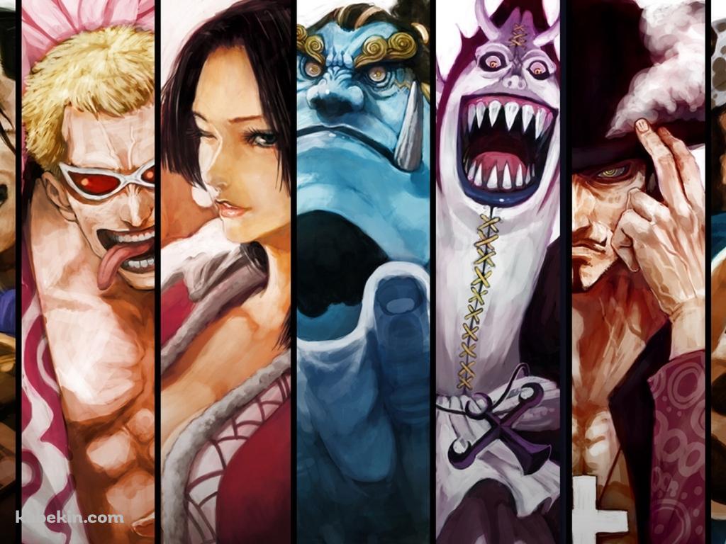 ワンピース ONE PIECE 王下七武海の壁紙(1024px x 768px) 高画質 PC・デスクトップ用