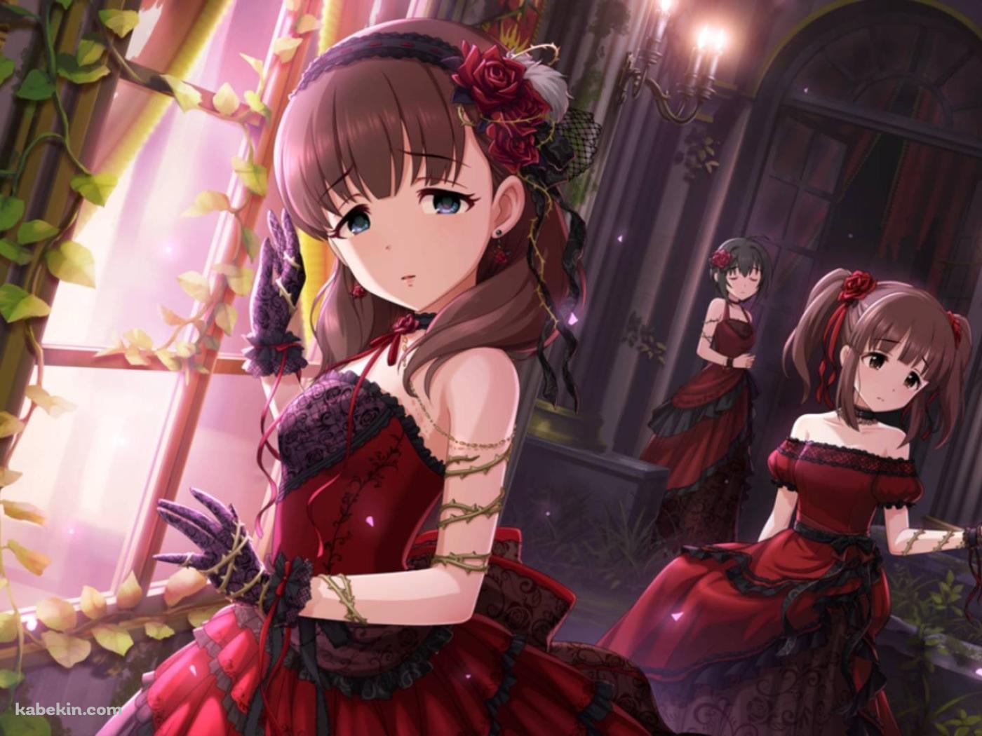 デレステ 佐久間まゆの壁紙(1400px x 1050px) 高画質 PC・デスクトップ用