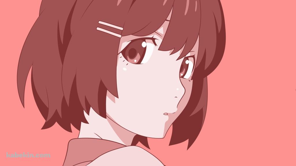 物語シリーズ 羽川翼の壁紙(1024px x 576px) 高画質 PC・デスクトップ用