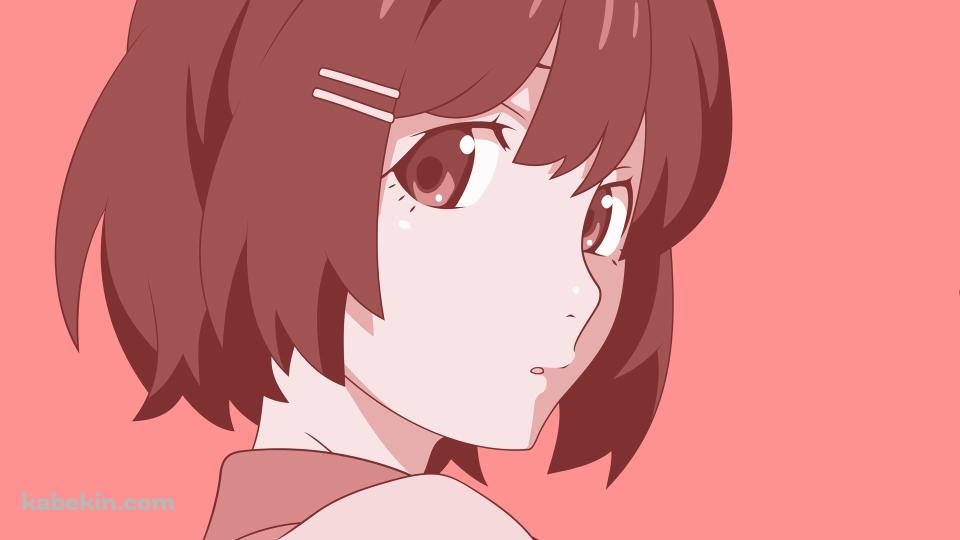 物語シリーズ 羽川翼の壁紙(960px x 540px) 高画質 PC・デスクトップ用