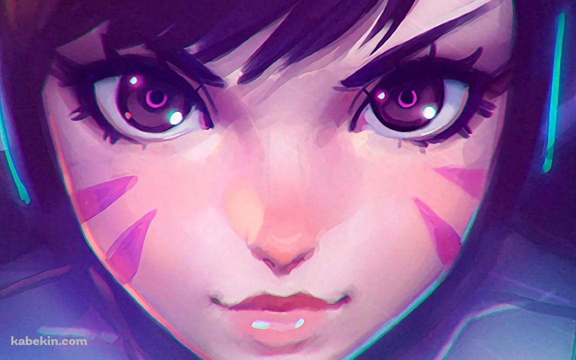 オーバーウォッチ D Vaの壁紙(1152px x 720px) 高画質 PC・デスクトップ用