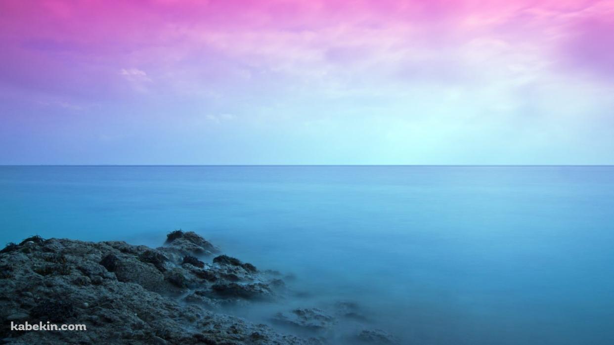 カラフルな海の壁紙(1242px x 698px) 高画質 PC・デスクトップ用