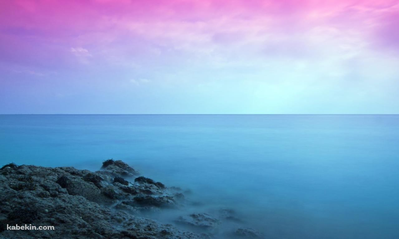 カラフルな海の壁紙(1280px x 768px) 高画質 PC・デスクトップ用