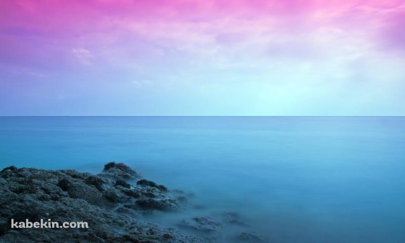 カラフルな海の壁紙(800px x 480px) 高画質 PC・デスクトップ用