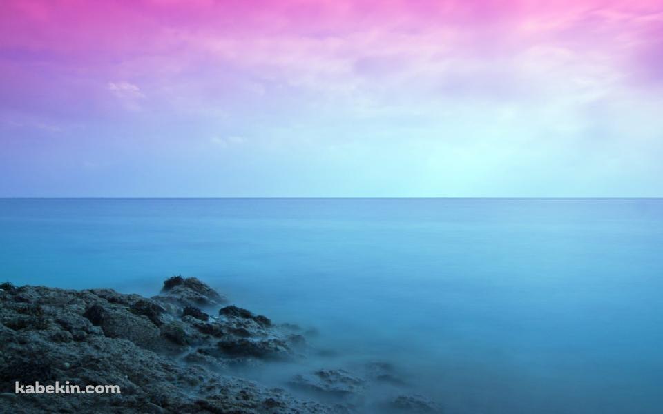 カラフルな海の壁紙(960px x 600px) 高画質 PC・デスクトップ用